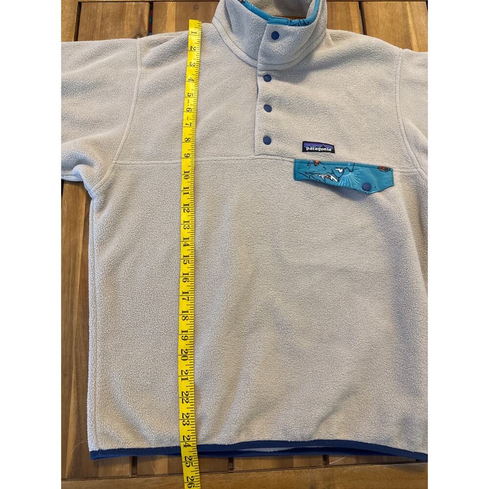 Patagonia Synchilla Snap-T Fleece El Cap Pullover… - image 7